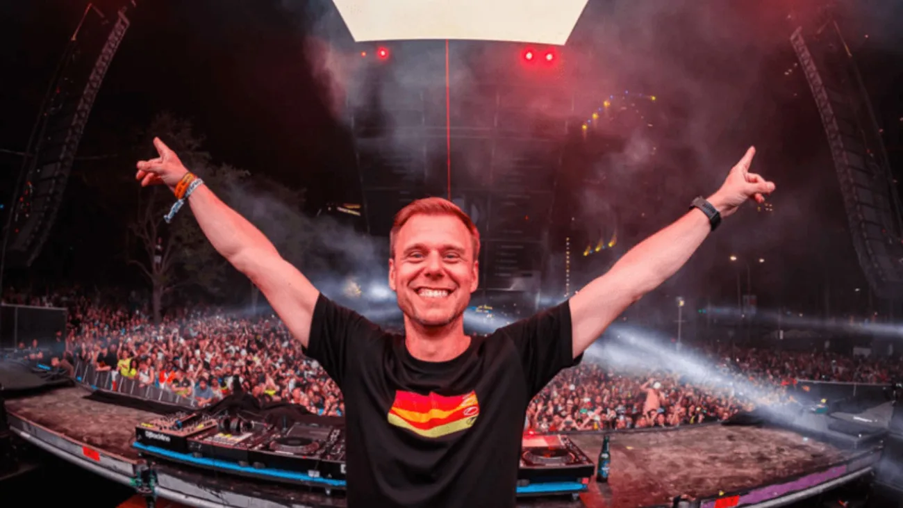 Concierto Van Buuren Medellín