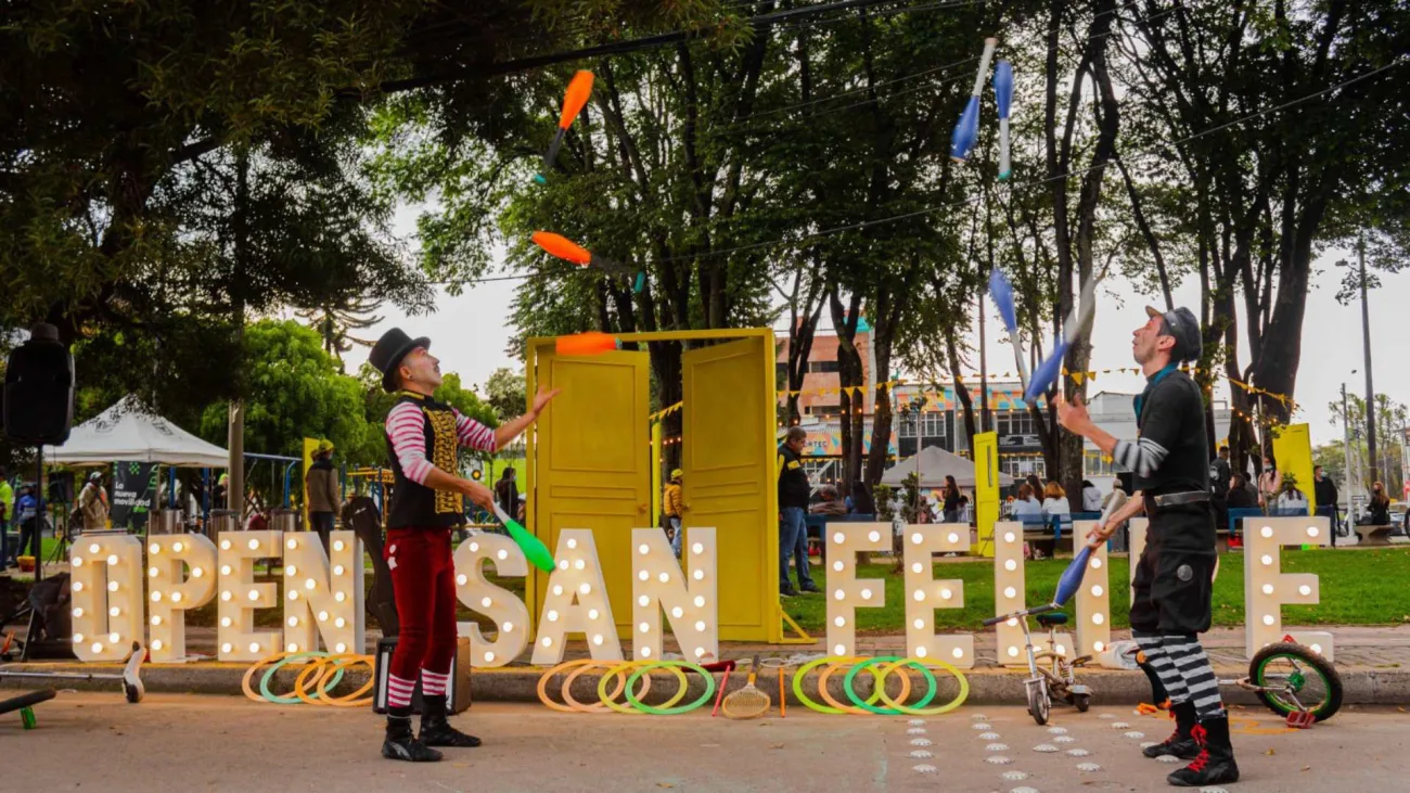Festival Open San Felipe 2024: Una explosión de arte, música y gastronomía en Bogotá