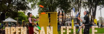 Festival Open San Felipe 2024: Una explosión de arte, música y gastronomía en Bogotá