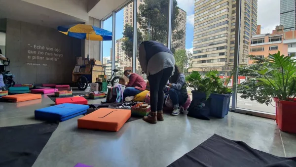 La Cicla Literaria: libros para todos en el Festival Gabo