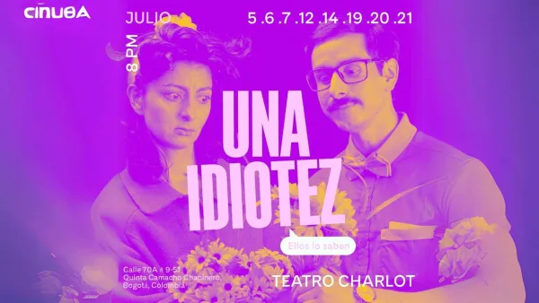 "Una Idiotez: Ellos lo Saben" Llega al Teatro Charlot: Una Comedia sobre los Peligros de la Digitalización
