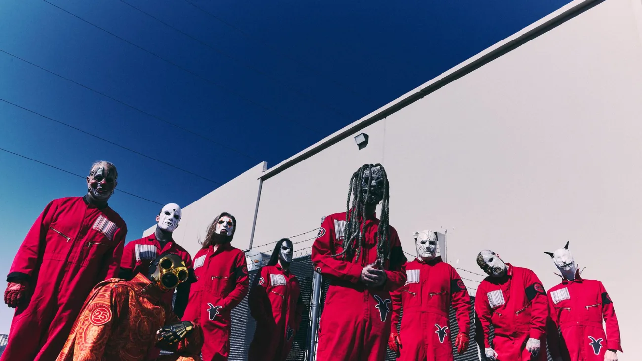 Slipknot celebra sus 25 años en el Movistar Arena