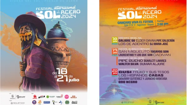 Festival Internacional del Sol y del Acero 2024 en Sogamoso