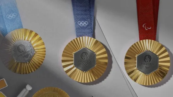 Medallas de los Juegos Olímpicos Paris 2024