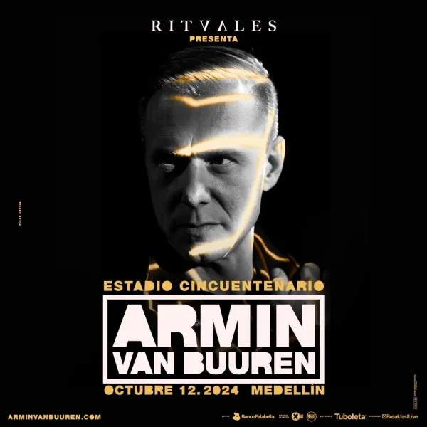 Concierto de Armin Van Buuren: boletas, precios y lugar