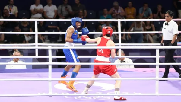 Angie Valdés eliminada de los Olímpicos 2024