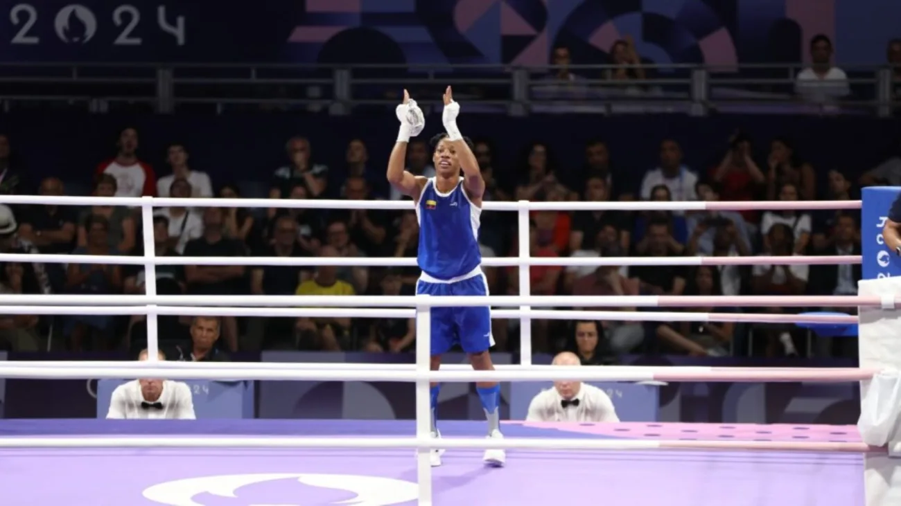 La colombiana Angie Valdés pasa a cuartos de final de boxeo en los Olímpicos de París 2024