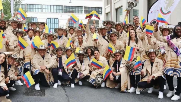 Colombianos Juegos Olímpicos Paris 2024