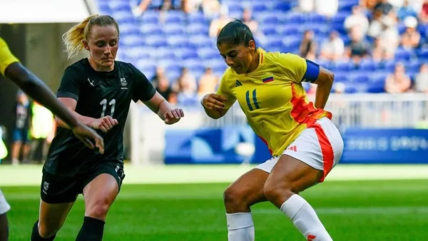 Colombia vs Canadá en los Juegos Olímpicos