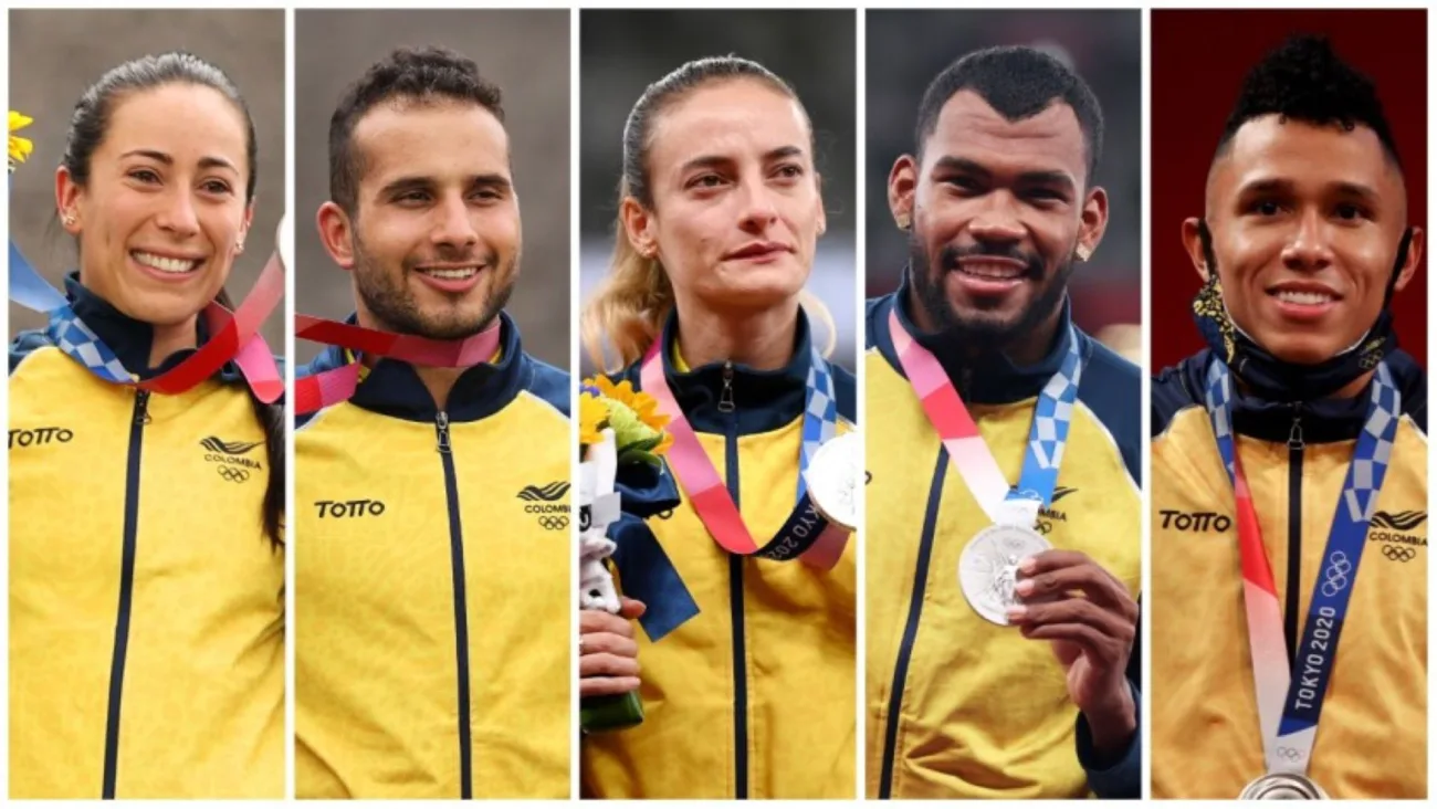 Colombianos en los Juegos Olímpicos París 2024