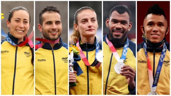 Colombianos en los Juegos Olímpicos París 2024