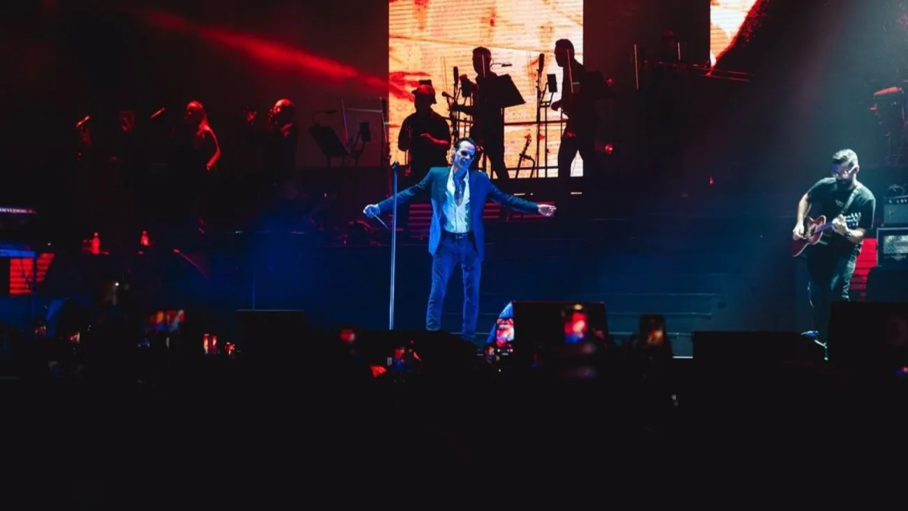 Marc Anthony se presentará en el Coliseo Medplus en Bogotá el 1 de agosto de 2024.