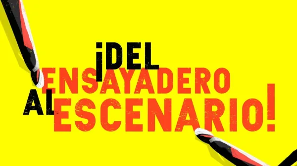 Concurso ¡Del ensayo al escenario!