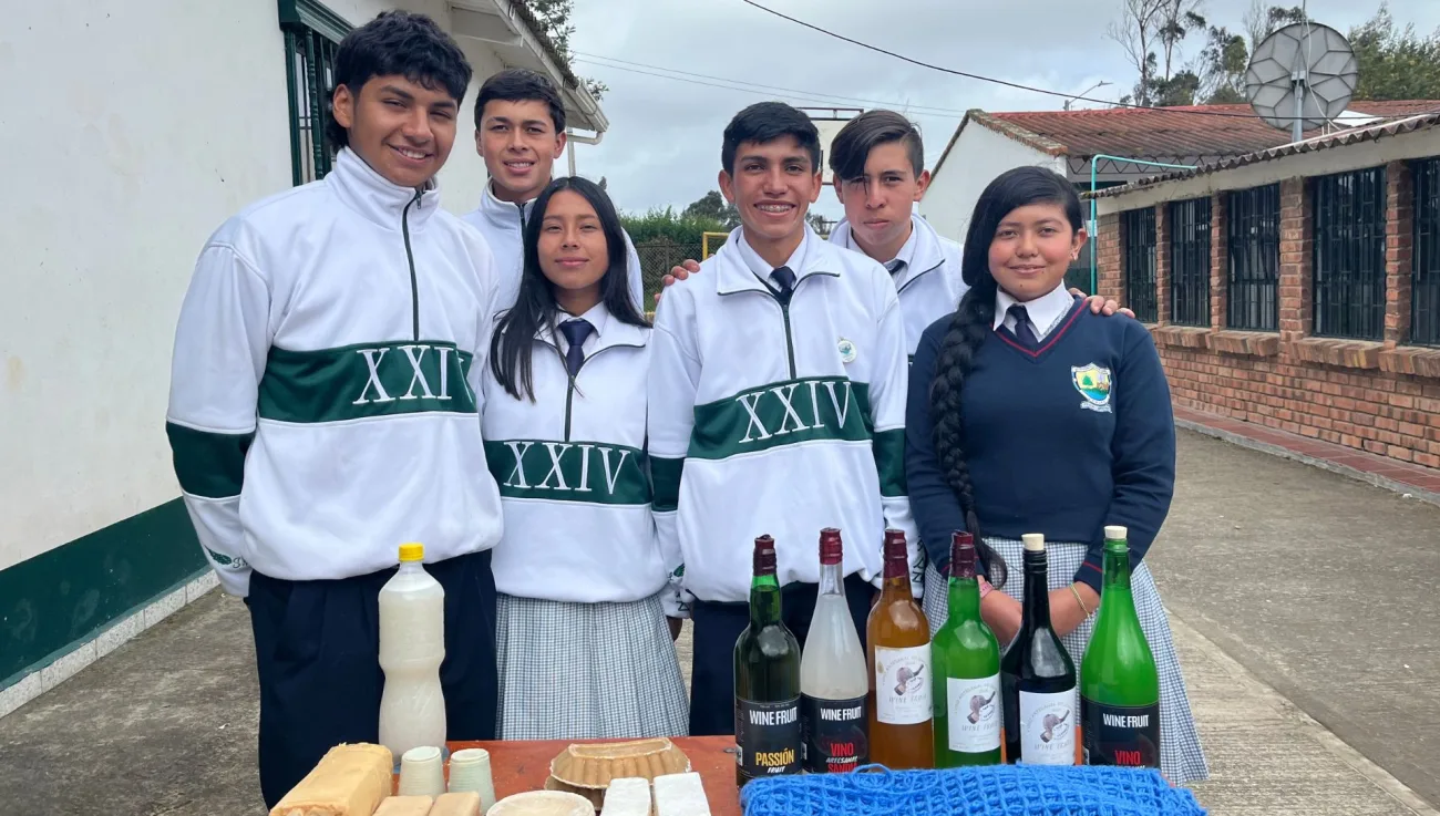 Escuela Rural de Cucunubá Incentiva la Vocación Productiva