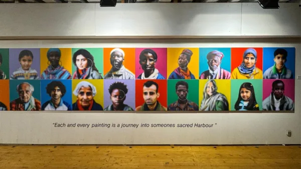 Día mundial de los refugiados: conoce la exposición "The Refugee Remembrance"