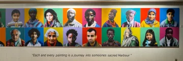 Día mundial de los refugiados: conoce la exposición «The Refugee Remembrance»