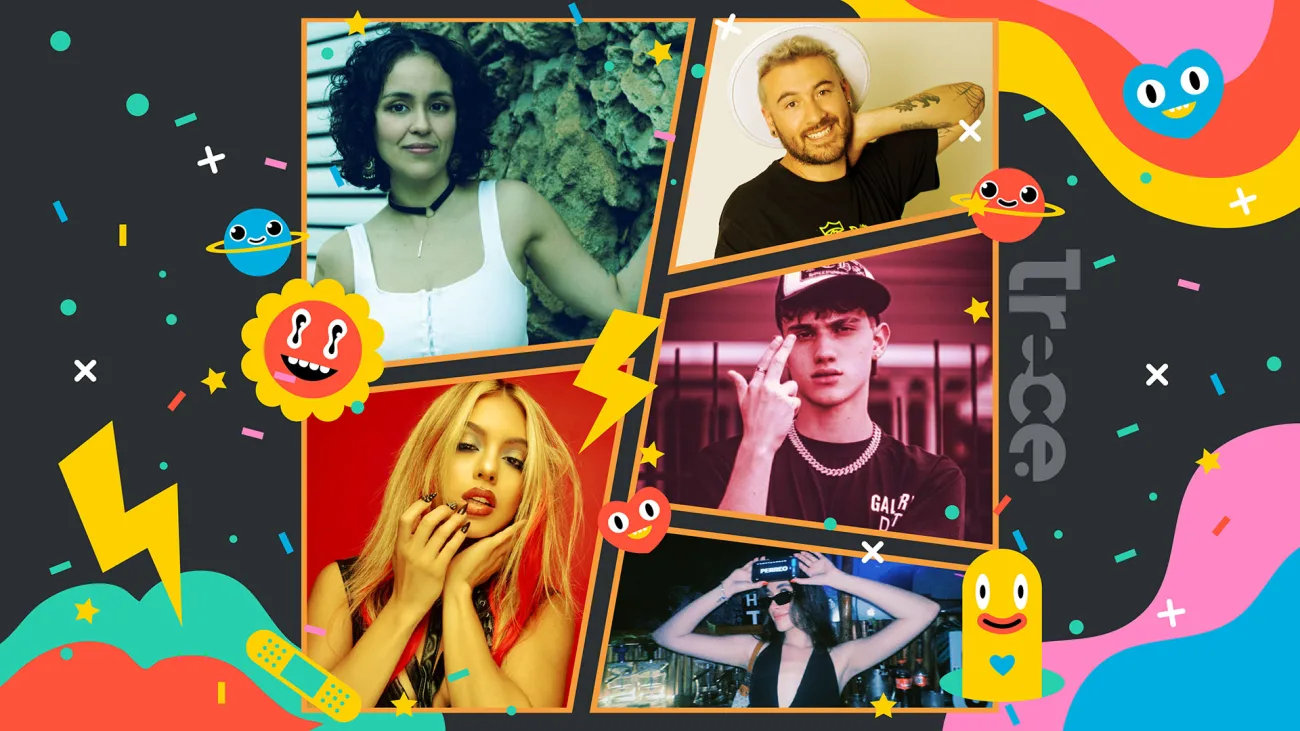 Laura Román, Checho Sasa,Ale Al, Drakko C, Catalina Cardona.estrenos-