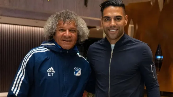 Cuándo será la presentación oficial de Falcao en Millonarios