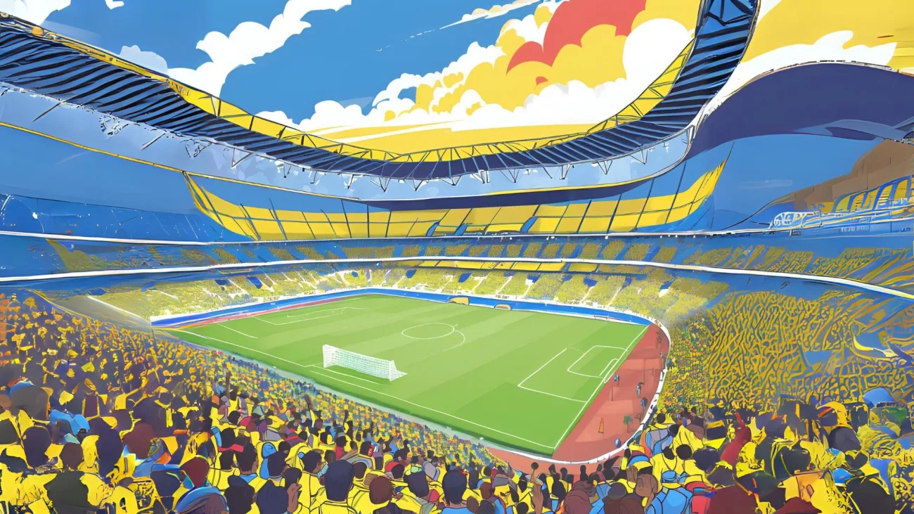 Los jugadores de la Selección Colombia se preparan para la Final de la Copa América 2024