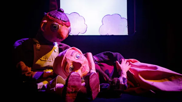 Lágrimas de agua dulce en el Teatro Libre sede Centro. Poesía para niños y niñas