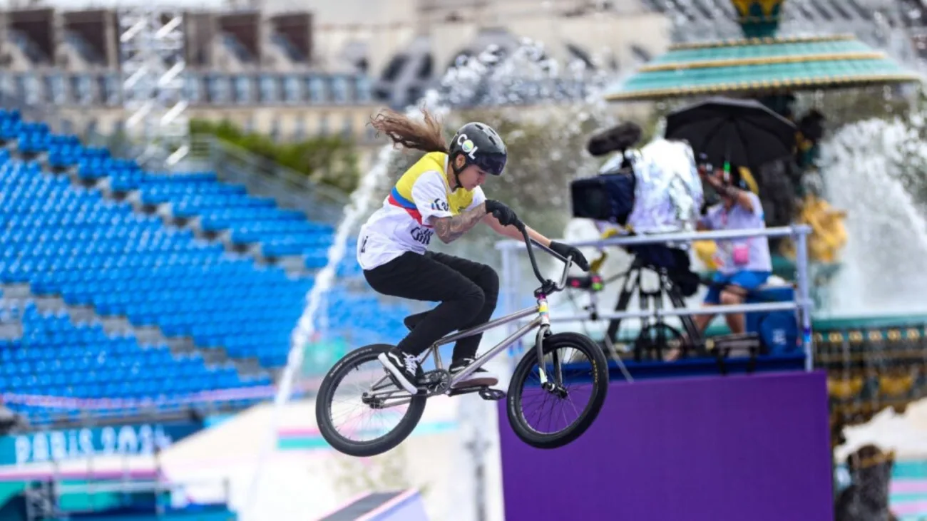 Saray Villegas obtiene el cuarto lugar en Freestyle BMX en los Juegos Olímpicos