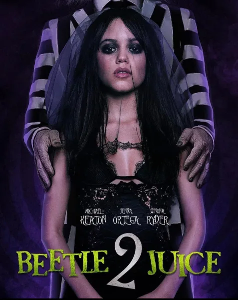Estreno de BeetleJuice 2 - 2024