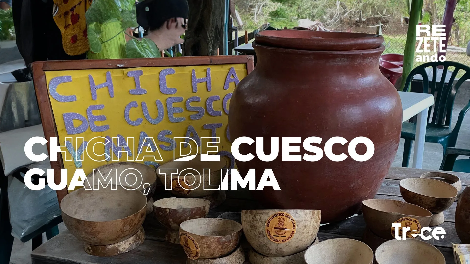 Chicha de Cuesco - Guamo, Tolima