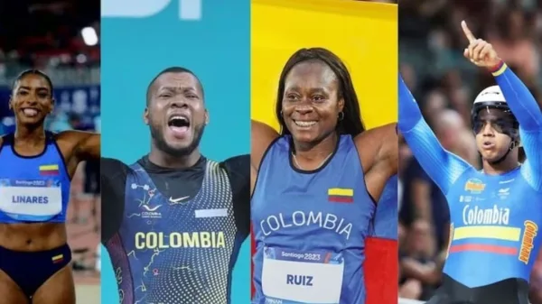 Deportistas Colombianos