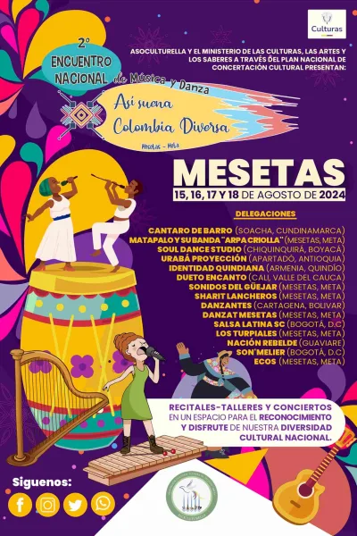 Festival “Así suena Colombia Diversa” 2024