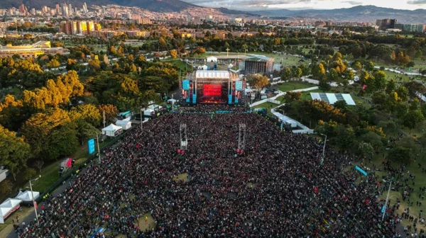 Rock al parque 2024.