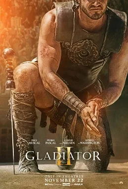 Estreno de Gladiator 2 en 2024