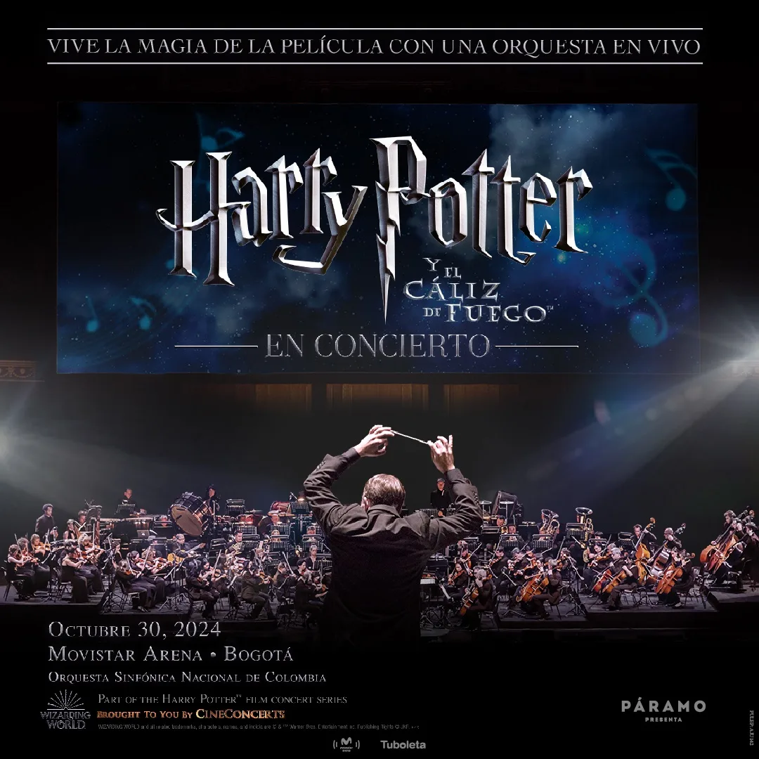 Harry Potter con la Orquesta Sinfónica de Bogotá