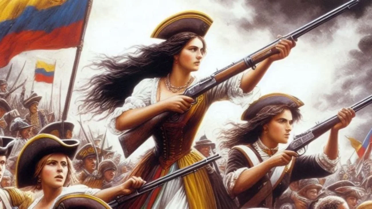 Mujeres que participaron en la Batalla de Boyacá