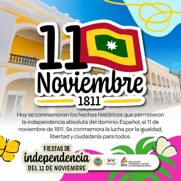 Fiestas de la independencia de Cartagena y Concurso Nacional de Belleza 2024.