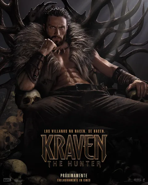 Estreno de Kraven 2024 en cines