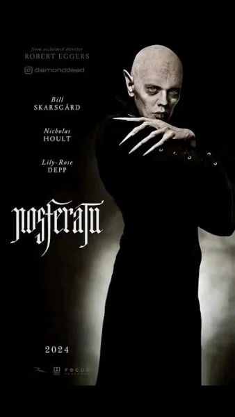 Estreno de Nosferatu 2024 en cine