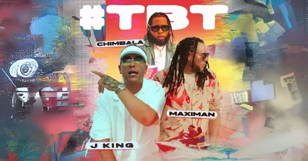 J. King y Maximan y Chímbala presentan nuevo merengue en Colombia