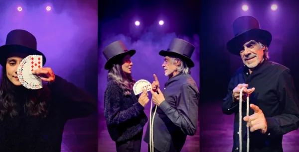 La obra "El rabo entre las piernas" llega al Teatro Charlot en agosto y septiembre