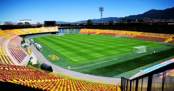 Copa mundo sub 20 femenina en el estadio el Campin de Bogotá