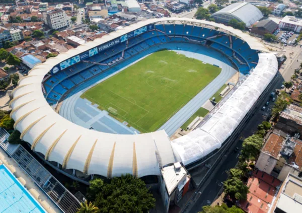 Copa mundo sub 20 femenina en el Estadio Pascual Guerrero