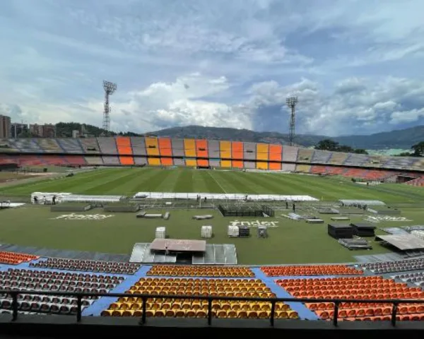 Estadio Atanasio Girardot, Copa Mundo Sub 20 femenina 2024