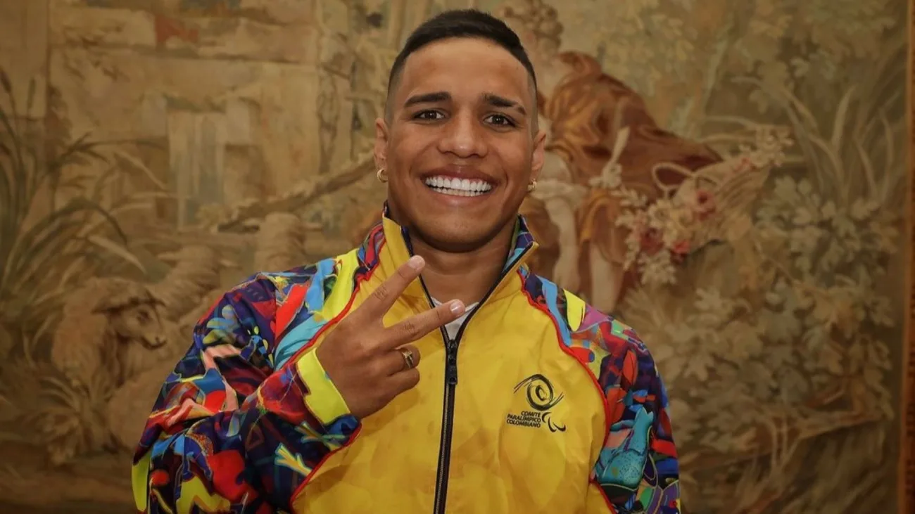 El deportista Carlos Daniel Serrano se lleva la 4 medalla para colombia