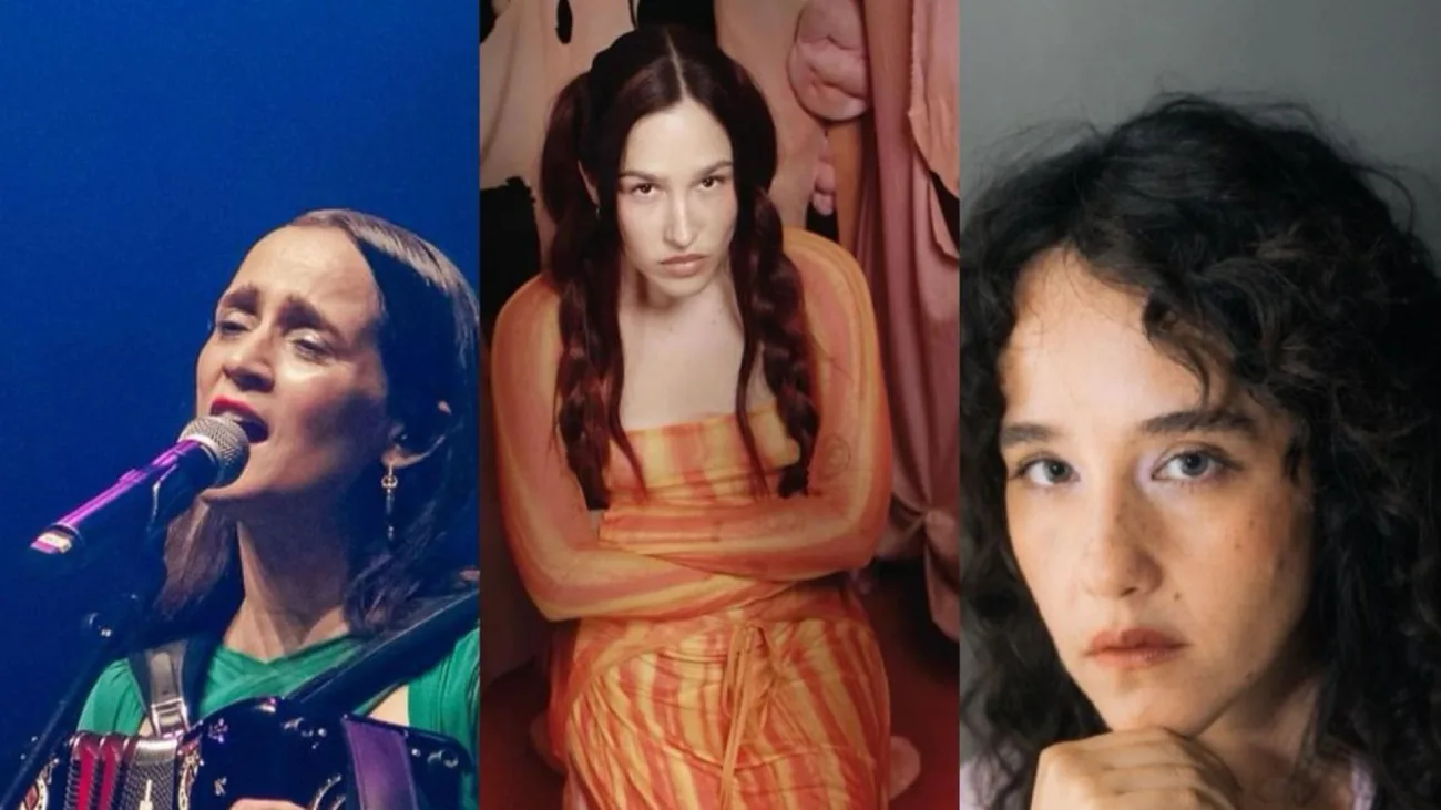 Julieta Venegas, Elsa y Elmar, y Ximena Sariñana en Bogotá