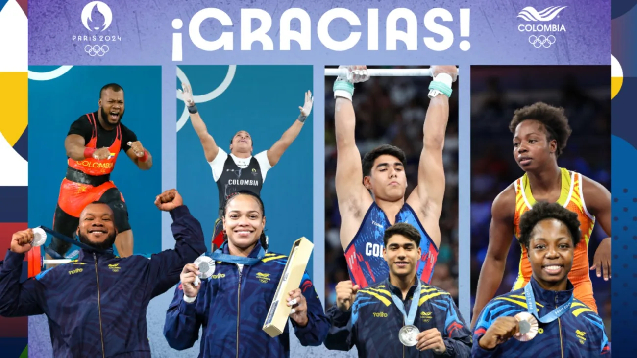 Balance de los juegos olímpicos 2024 en Colombia