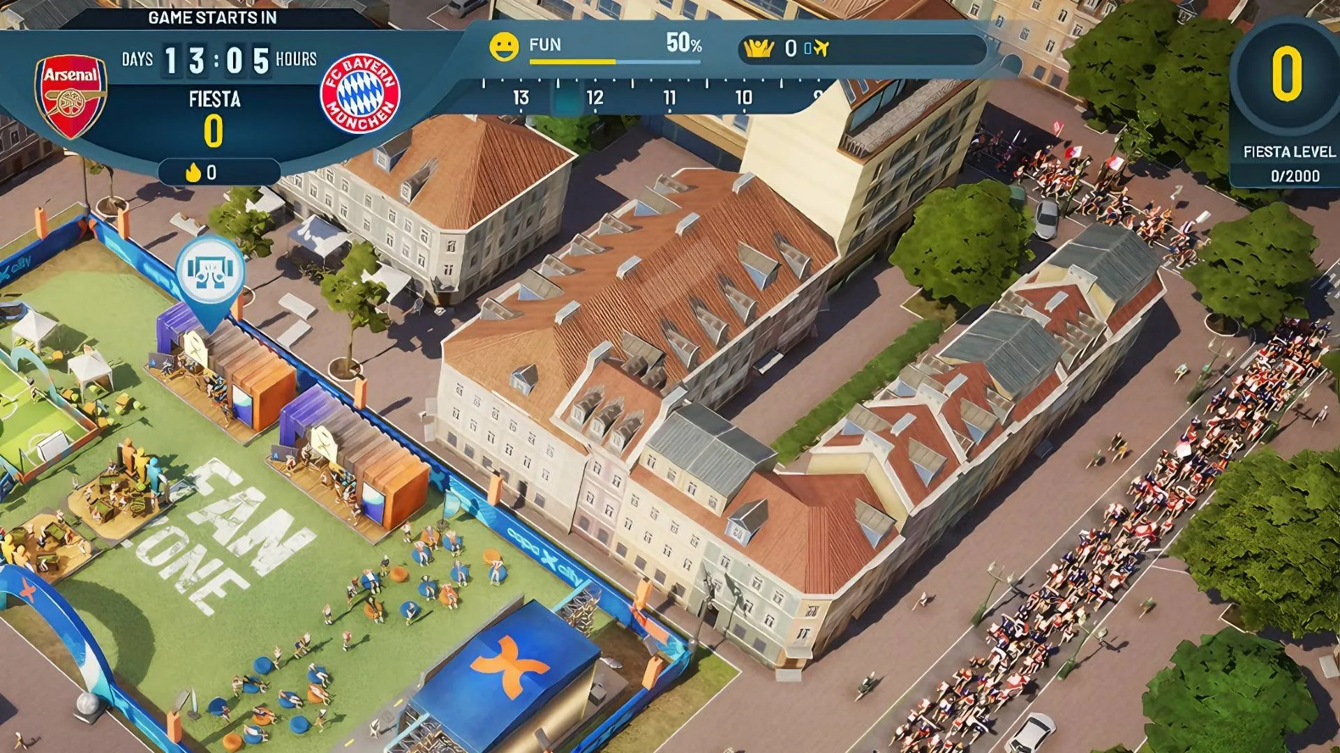 Copa City, el primer juego tycoon de fútbol, se expande y llegará a consolas y PC en 2025