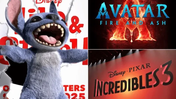 Nuevos estrenos de Disney