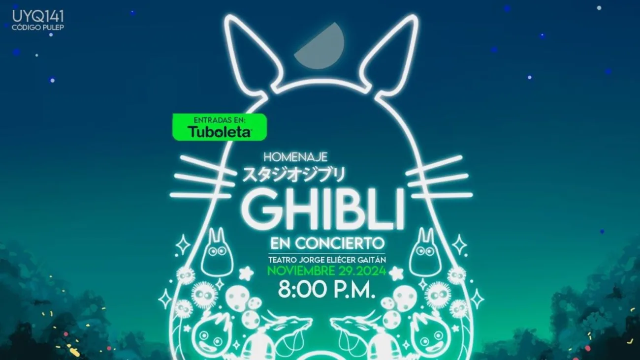 estudios Ghibli sinfónica