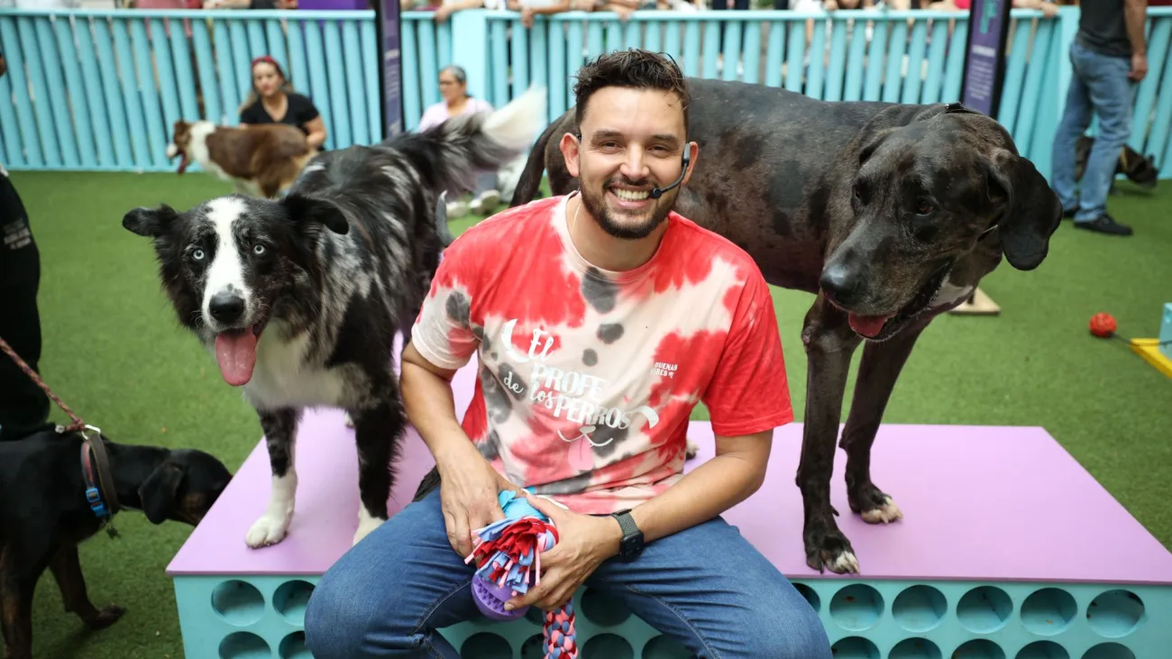 Actividades y boletas para expopet 2024