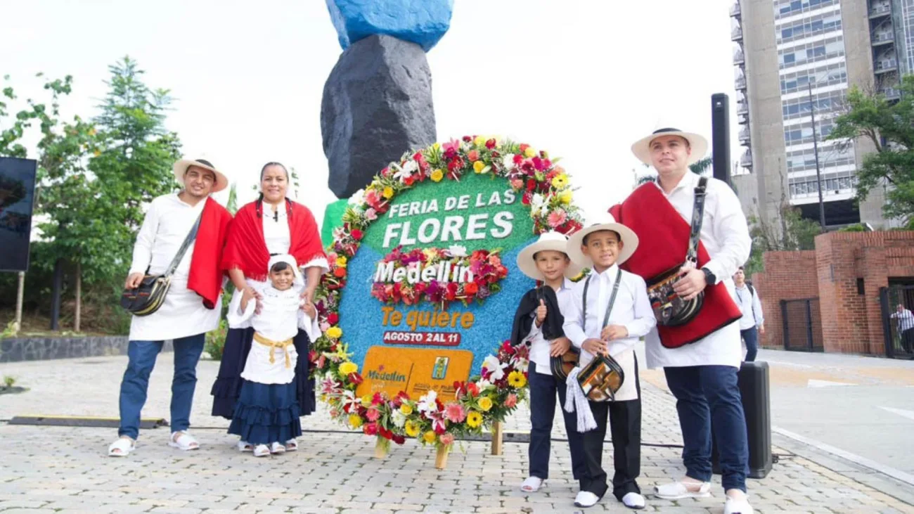 Feria de las flores en Medellín 2024. Programación, fecha y artistas invitados