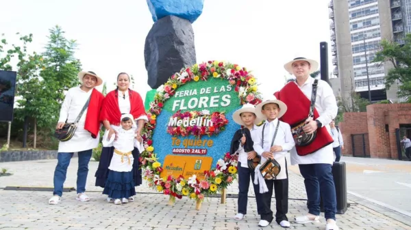 Feria de las flores en Medellín 2024. Programación, fecha y artistas invitados